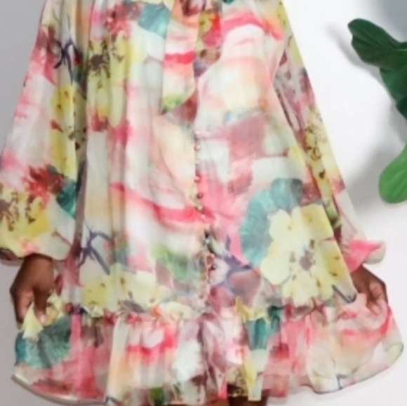 Babydoll Dress - Picture 3 of 3